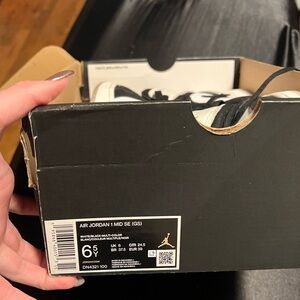 Jordan 4s new in box size 6.5